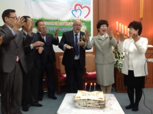 祝賀会の様子