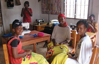 Sewing Workshop in Burundi