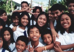 ピリピン人の学生